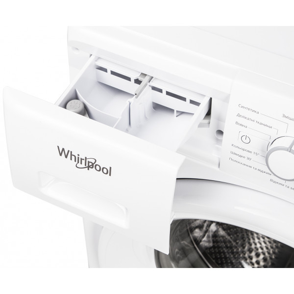 Фото - Пральна машина Whirlpool FWSF61053W UA
