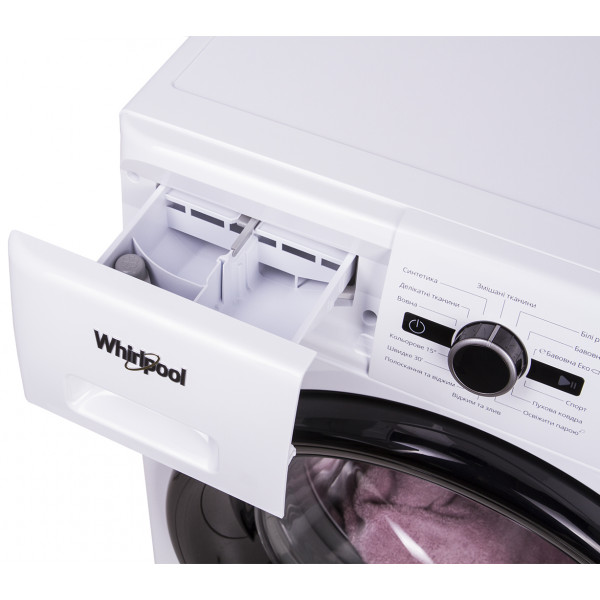 Фото - Пральна машина Whirlpool FWSG61083WBV UA