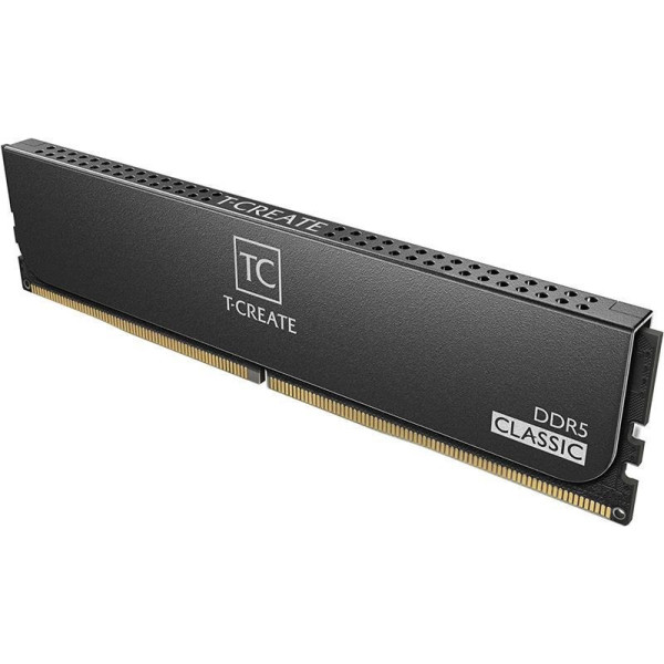 Фото - Память DDR Team DDR5 2x16GB/5600 T-Create Classic 10L Black (CTCCD532G5600HC46DC01)