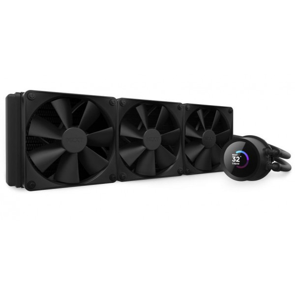 Фото - Водяна система охолодження NZXT Kraken 360 (RL-KN360-B1)