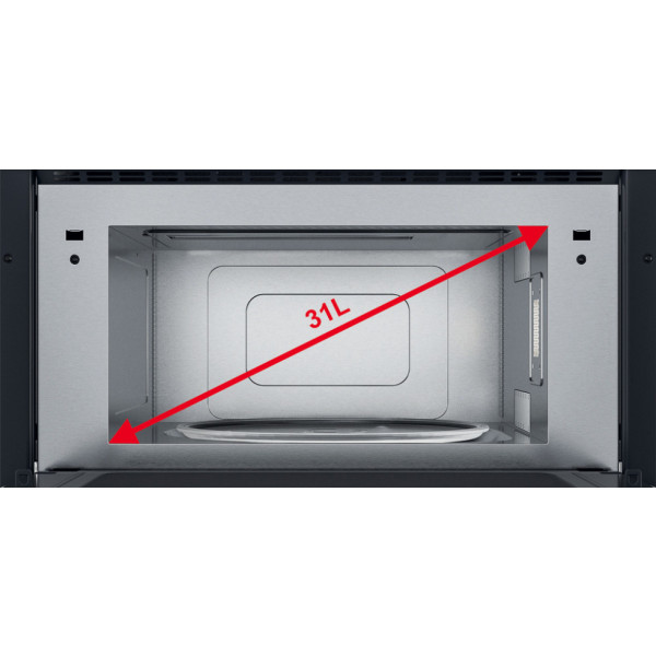 Фото - Мікрохвильова піч (НВЧ) вбудована Whirlpool W7MD440NB