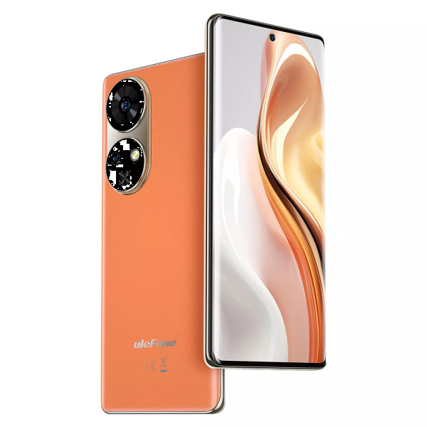 Фото - Смартфон Ulefone Note 17 Pro 12/256Gb NFC Amber Orange