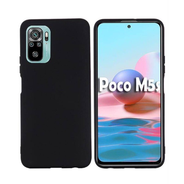 Фото - Чохол для смартфону BeCover for Xiaomi Poco M5s Black (708976)