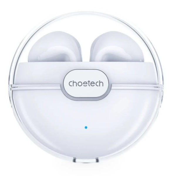 Фото - Наушники вкладыши беспроводные TWS Choetech BH-T08 White
