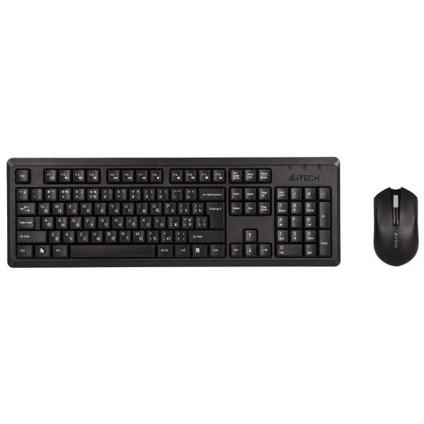 Фото - Клавіатура + миша бездротова A4tech 4200N (GR-92+G3-200N)