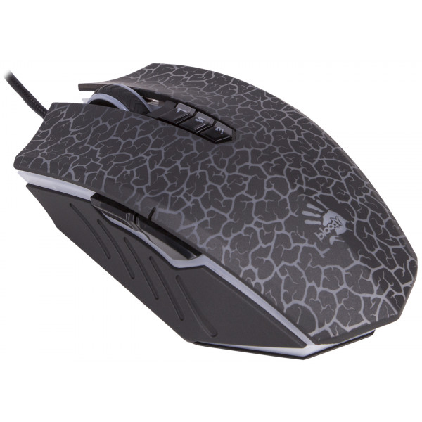 Фото - Мышь проводная игровая Bloody A70A  (Crackle)