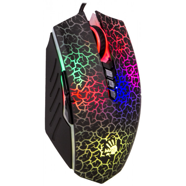 Фото - Мышь проводная игровая Bloody A70A  (Crackle)