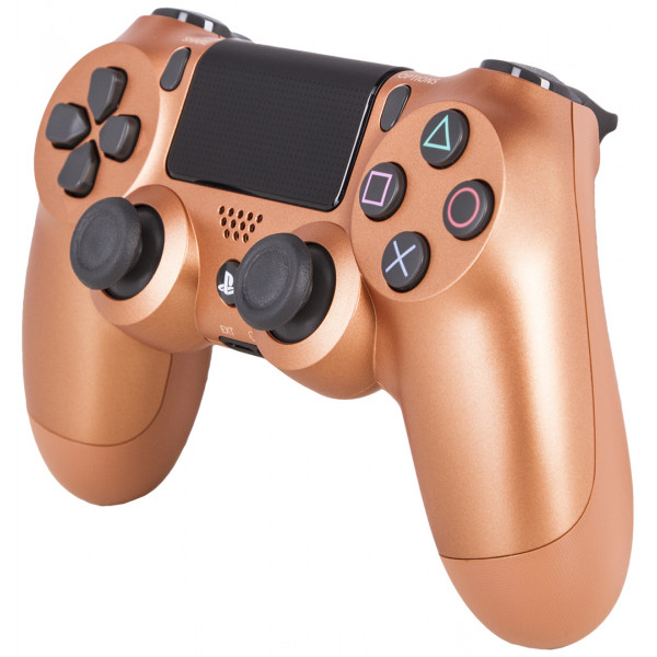 Фото - Геймпад PS4 Dualshock v2 Metalic Cooper