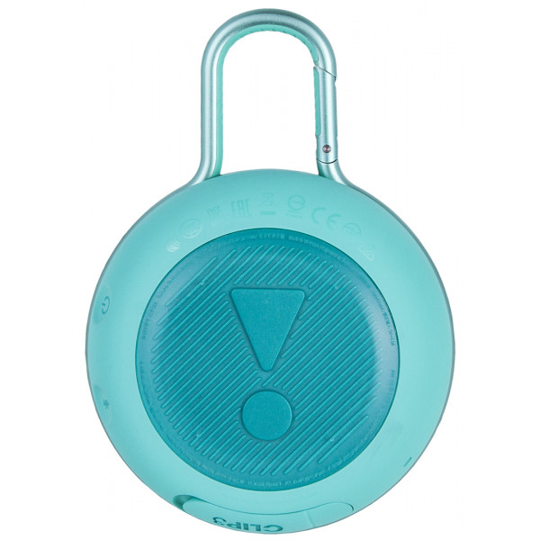 Фото - Портативная акустика JBL Clip 3 Teal (JBLCLIP3TEAL)