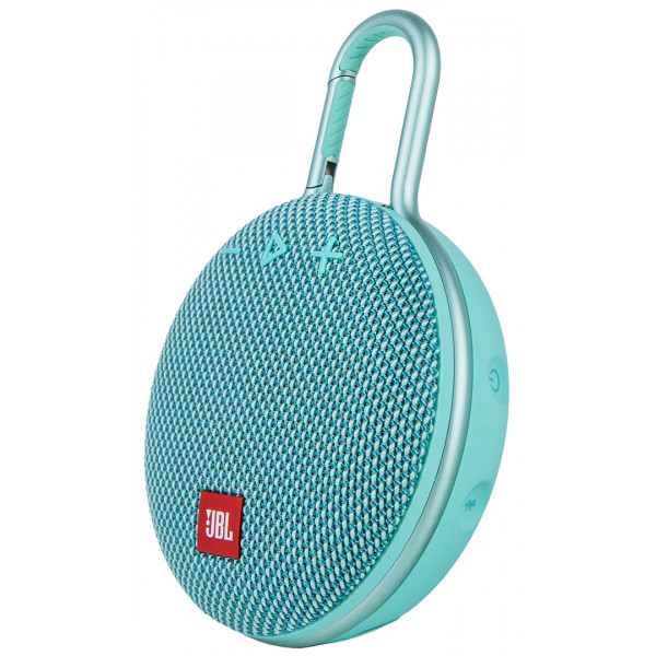 Фото - Портативная акустика JBL Clip 3 Teal (JBLCLIP3TEAL)