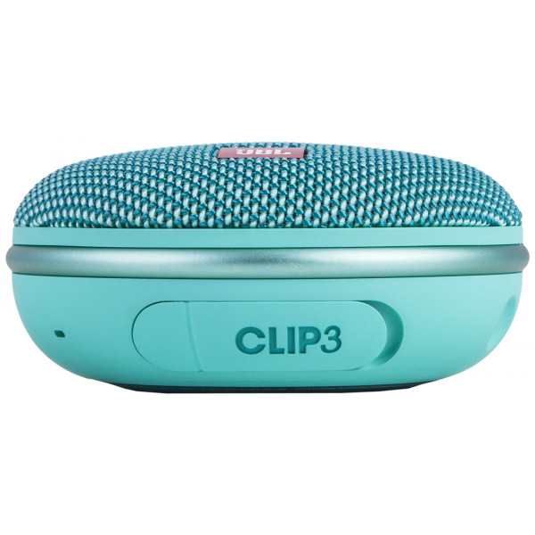 Фото - Портативная акустика JBL Clip 3 Teal (JBLCLIP3TEAL)