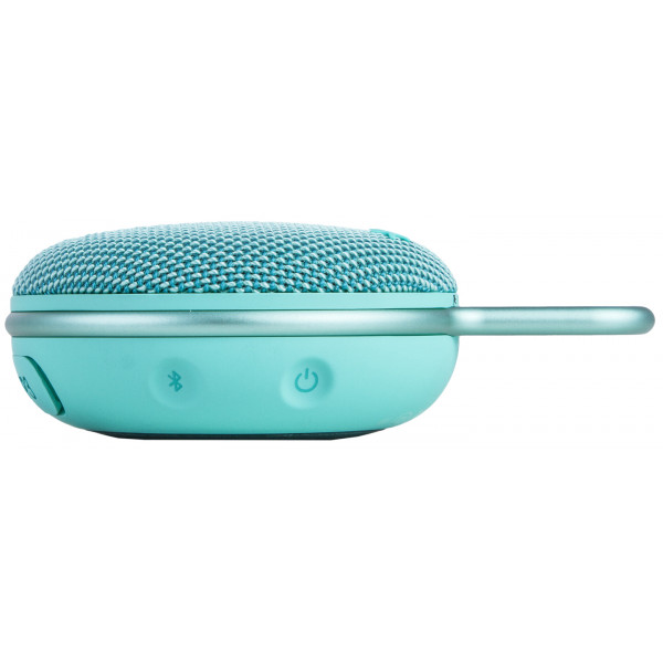 Фото - Портативная акустика JBL Clip 3 Teal (JBLCLIP3TEAL)