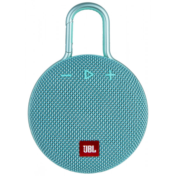 Фото - Портативная акустика JBL Clip 3 Teal (JBLCLIP3TEAL)