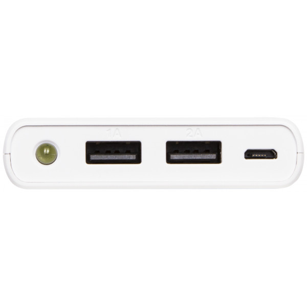 Фото - Батарея мобільна Xipin T21 10000mah White