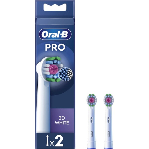 Фото - Насадка для зубной щетки Oral-B Braun 3D White EB18pRX 2 шт