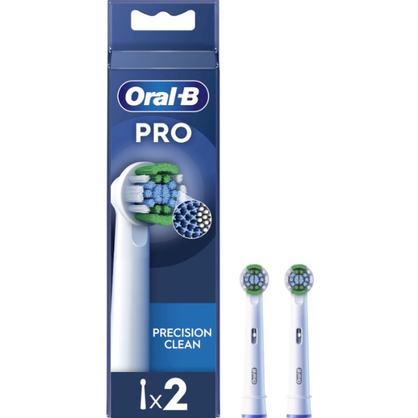 Фото - Насадка для зубної щітки Oral-B Braun Precision Clean EB20RX 2 шт Фото - Насадка для зубної щітки Oral-B Braun Precision Clean EB20RX 2 шт