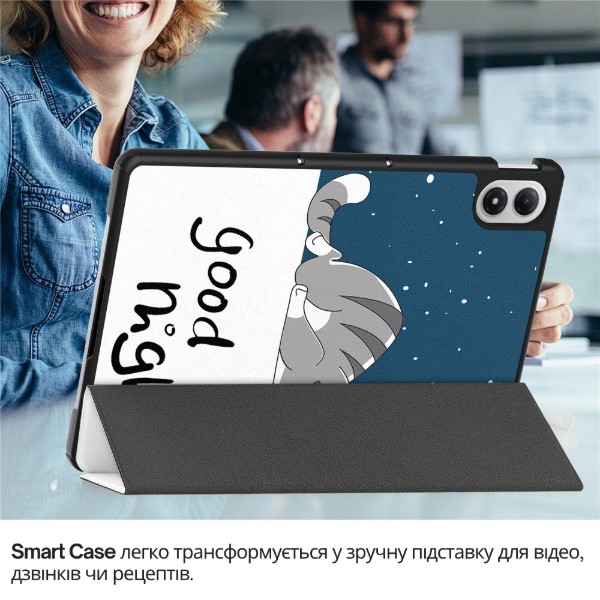 Фото - Чехол для планшета BeCover Smart Case for Xiaomi Redmi Pad 2 Pro 12.1" Good Night (714638)