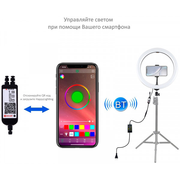 Фото - Набір для блогера Puluz PU411EU 12''