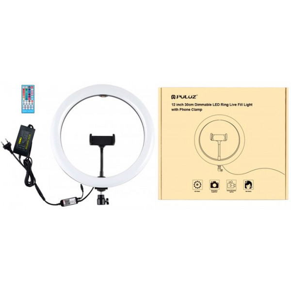 Фото - Набір для блогера Puluz PU411EU 12''