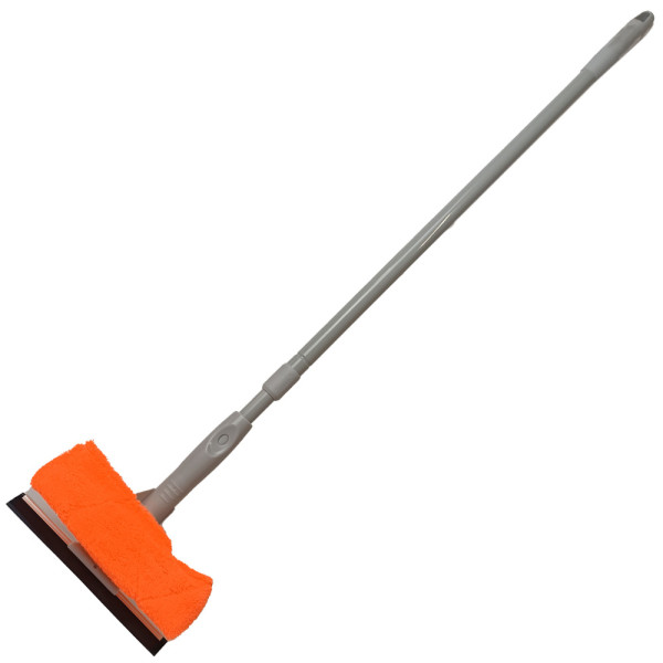 Фото - Щетка для мойки стекла Werk 3 в 1 телескопической ручкой 128 см (WWS-301)