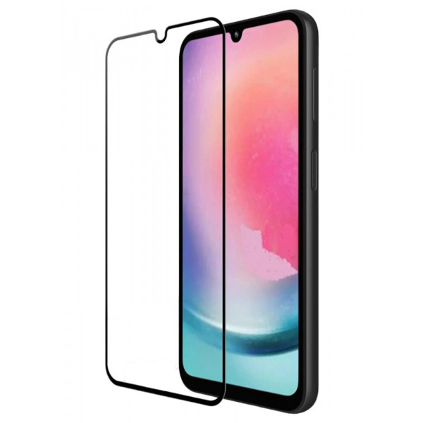 Фото - Защитное стекло для смартфона BeCover for Samsung Galaxy A24 4G SM-A245/M34 5G SM-M346 Black (709083)