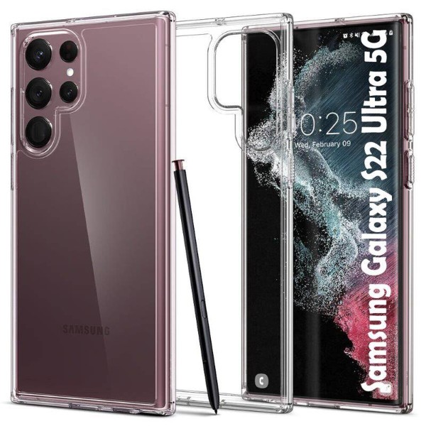Фото - Чехол для смартфона BeCover for Samsung Galaxy S22 Ultra SM-S908 Transparancy (709088)