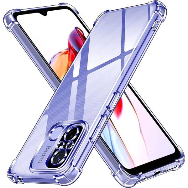 Фото - Чохол для смартфону BeCover Anti-Shock for Xiaomi Redmi 12C Clear (709176)