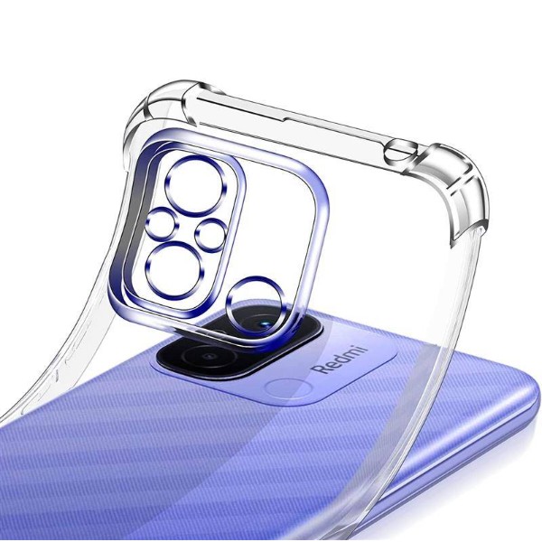 Фото - Чохол для смартфону BeCover Anti-Shock for Xiaomi Redmi 12C Clear (709176)