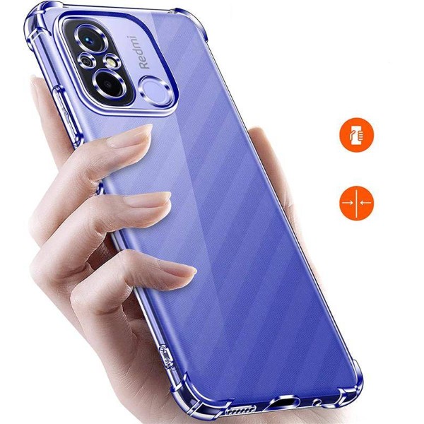 Фото - Чохол для смартфону BeCover Anti-Shock for Xiaomi Redmi 12C Clear (709176)