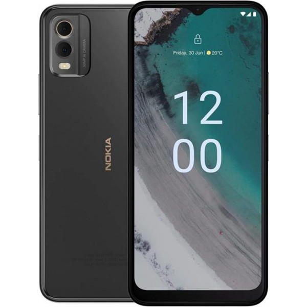 Фото - Смартфон Nokia C32 6/128GB Charcoal Фото - Смартфон Nokia C32 6/128GB Charcoal