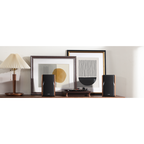 Фото - Компьютерная акустика обычная 2.0 Edifier R1380DB Brown 2.0 42W Bluetooth