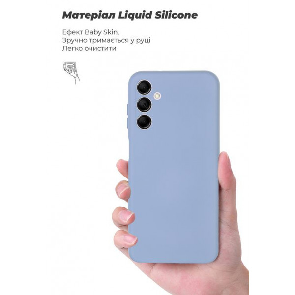 Фото - Чохол для смартфону Armorstandart Icon for Samsung Galaxy M14 5G SM-M146 Camera cover Lavender (ARM66675)