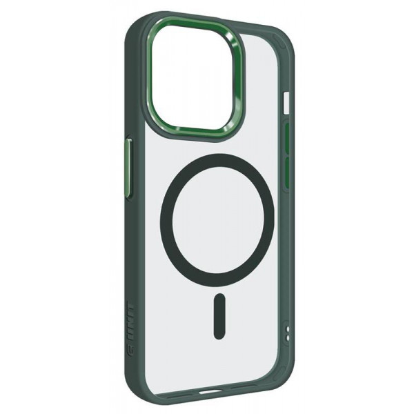 Фото - Чохол для смартфону Armorstandart Unit MagSafe for Apple iPhone 13 Pro Dark Green (ARM66941)