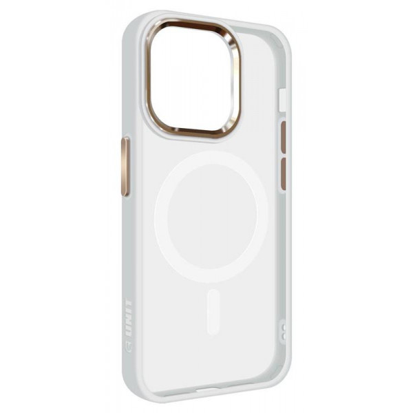 Фото - Чохол для смартфону Armorstandart Unit MagSafe for Apple iPhone 13 Pro Matte Clear (ARM66940)
