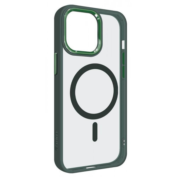 Фото - Чохол для смартфону Armorstandart Unit MagSafe for Apple iPhone 13 Pro Max Dark Green (ARM66944)