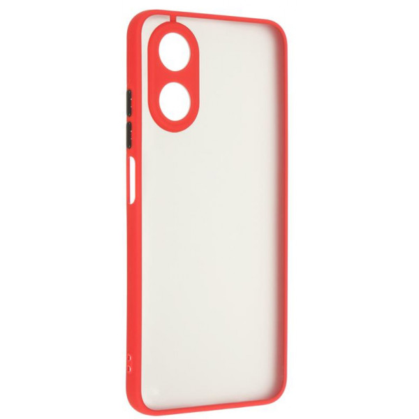 Фото - Чохол для смартфону Armorstandart Frosted Matte for Oppo A17 4G/A17k 4G Red (ARM66728) Фото - Чохол для смартфону Armorstandart Frosted Matte for Oppo A17 4G/A17k 4G Red (ARM66728)