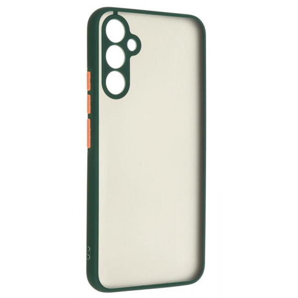 Фото - Чохол для смартфону Armorstandart Frosted Matte for Samsung Galaxy A34 5G SM-A346 Dark Green (ARM66714) Фото - Чохол для смартфону Armorstandart Frosted Matte for Samsung Galaxy A34 5G SM-A346 Dark Green (ARM66714)