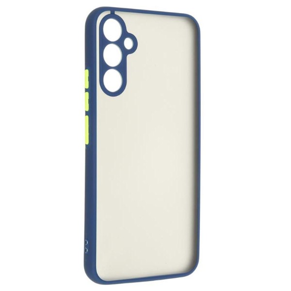 Фото - Чехол для смартфона Armorstandart Frosted Matte for Samsung Galaxy A34 5G SM-A346 Navy Blue (ARM66715)