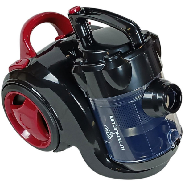 Фото - Пылесос для сухой уборки без мешка Grunhelm GVC8216 RP Red