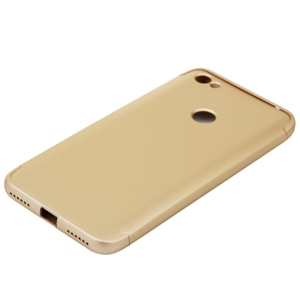 Фото - Чохол для смартфону BeCover Super-protect Series for Xiaomi Redmi Note 5A Gold (701872)