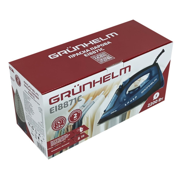 Фото - Праска Grunhelm EI8871C