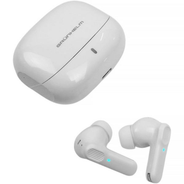 Фото - Навушники вкладиші бездротові TWS Grunhelm GBE-966