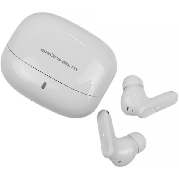 Фото - Навушники вкладиші бездротові TWS Grunhelm GBE-966
