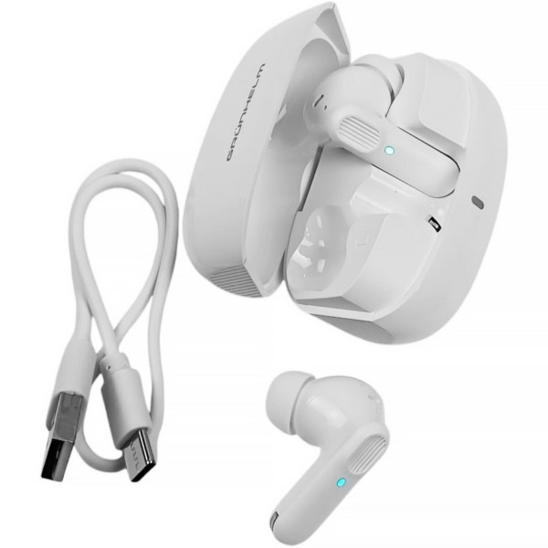 Фото - Навушники вкладиші бездротові TWS Grunhelm GBE-966