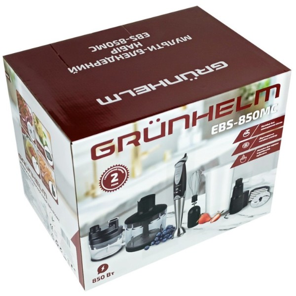 Фото - Блендер погружной Grunhelm EBS-850МС