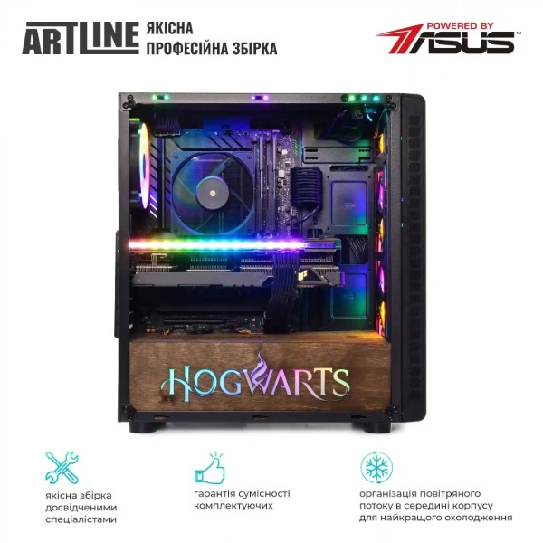 Фото - Системний блок Artline Gaming HGWRTS (HGWRTSv16Win)