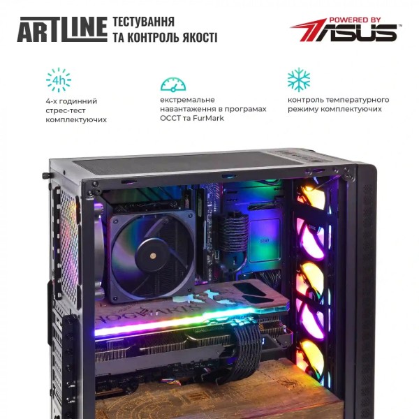 Фото - Системний блок Artline Gaming HGWRTS (HGWRTSv16Win)