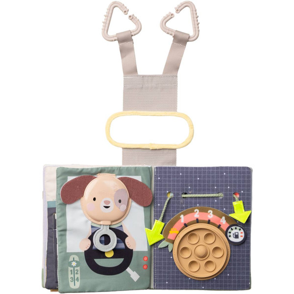 Фото - Книжка-іграшка Taf Toys Квітуча фантазія – КНИГА МАНДРІВНИКА (13825)