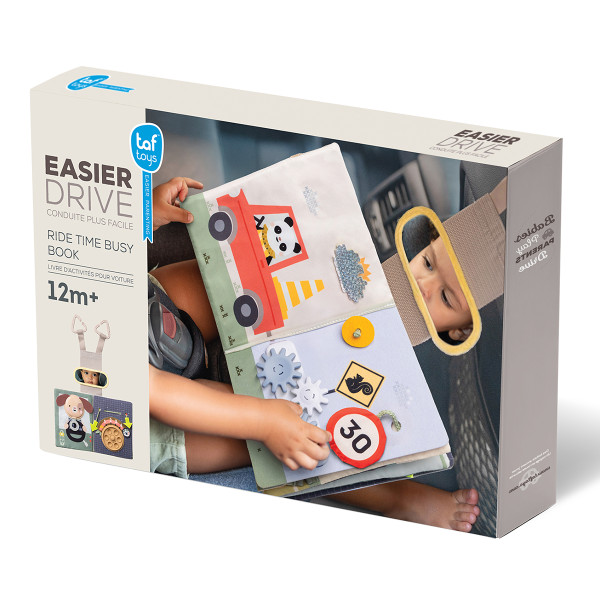 Фото - Книжка-іграшка Taf Toys Квітуча фантазія – КНИГА МАНДРІВНИКА (13825)