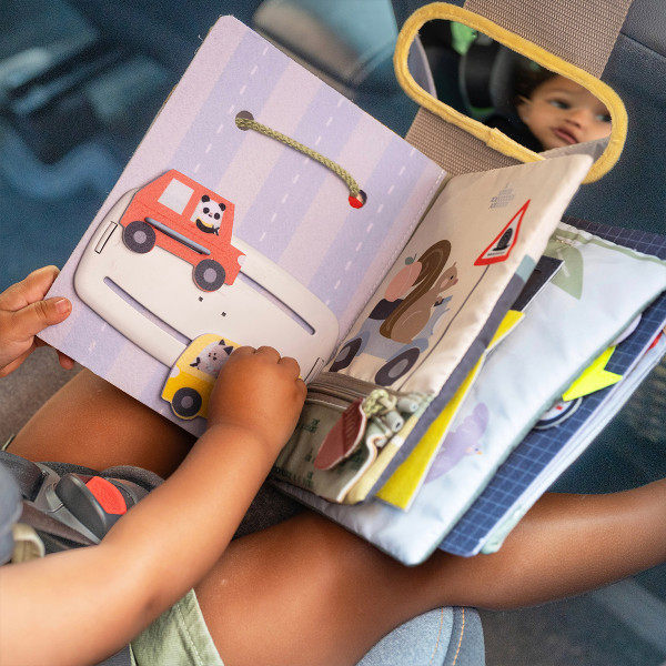 Фото - Книжка-іграшка Taf Toys Квітуча фантазія – КНИГА МАНДРІВНИКА (13825)